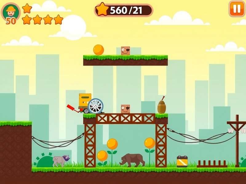 Pixel Block Creator Game Screenshot